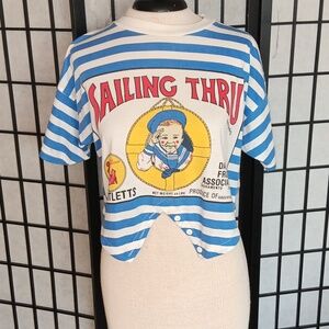 Licorice X t-shirt. Size M. Made in Hong Kong.